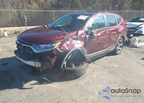 2019 Honda Cr-V Ex-L from USA, damaged, VIN 7FARW1H85KE017312